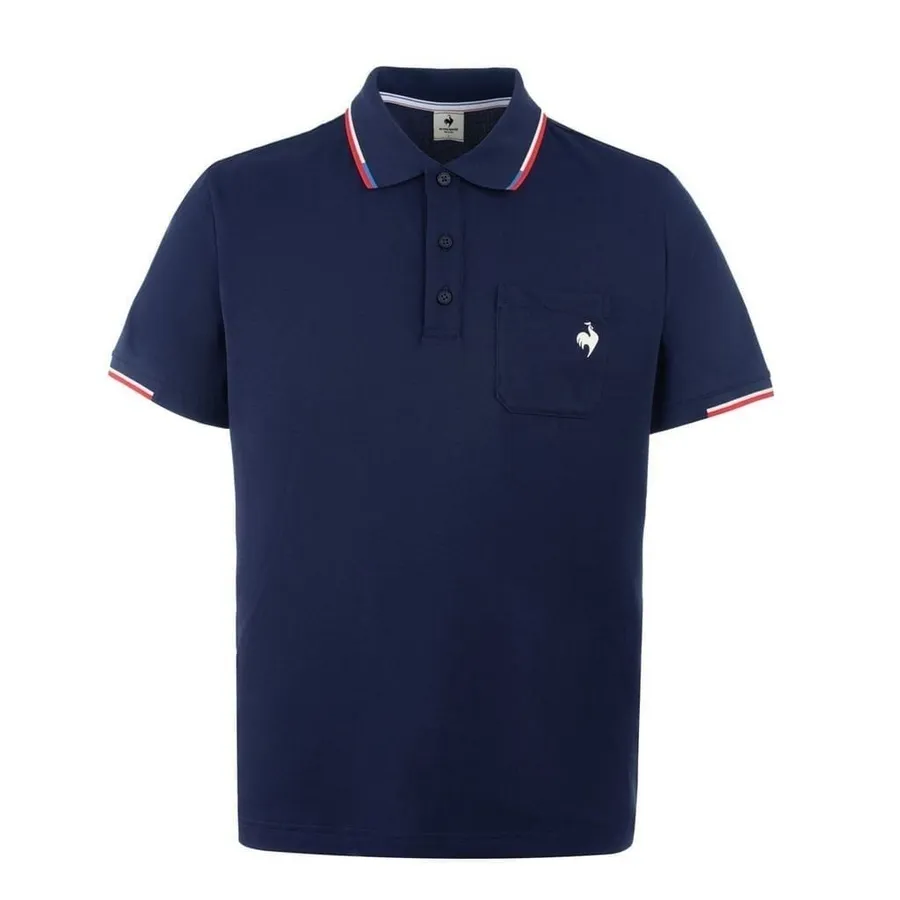 Áo Polo Nam Le Coq Sportif L262MCNTOS02-D13 Màu Xanh Navy Size S