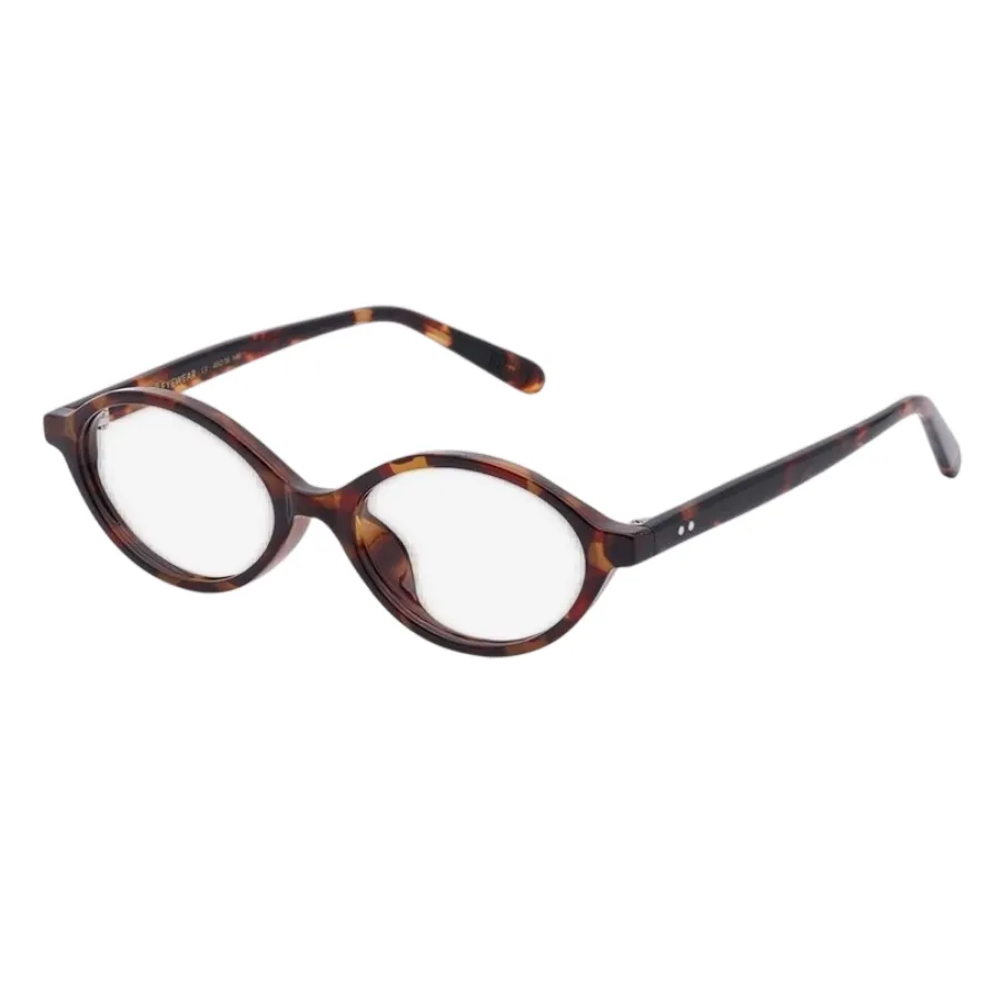 Gọng Kính Nữ Rieti Erica RT1018 C4 Eyeglasses Màu Nâu Havana