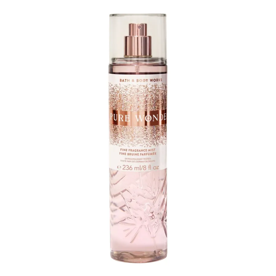 Xịt Thơm Toàn Thân Body Bath & Body Works Pure Wonder Fine Fragrance Mist 236ml