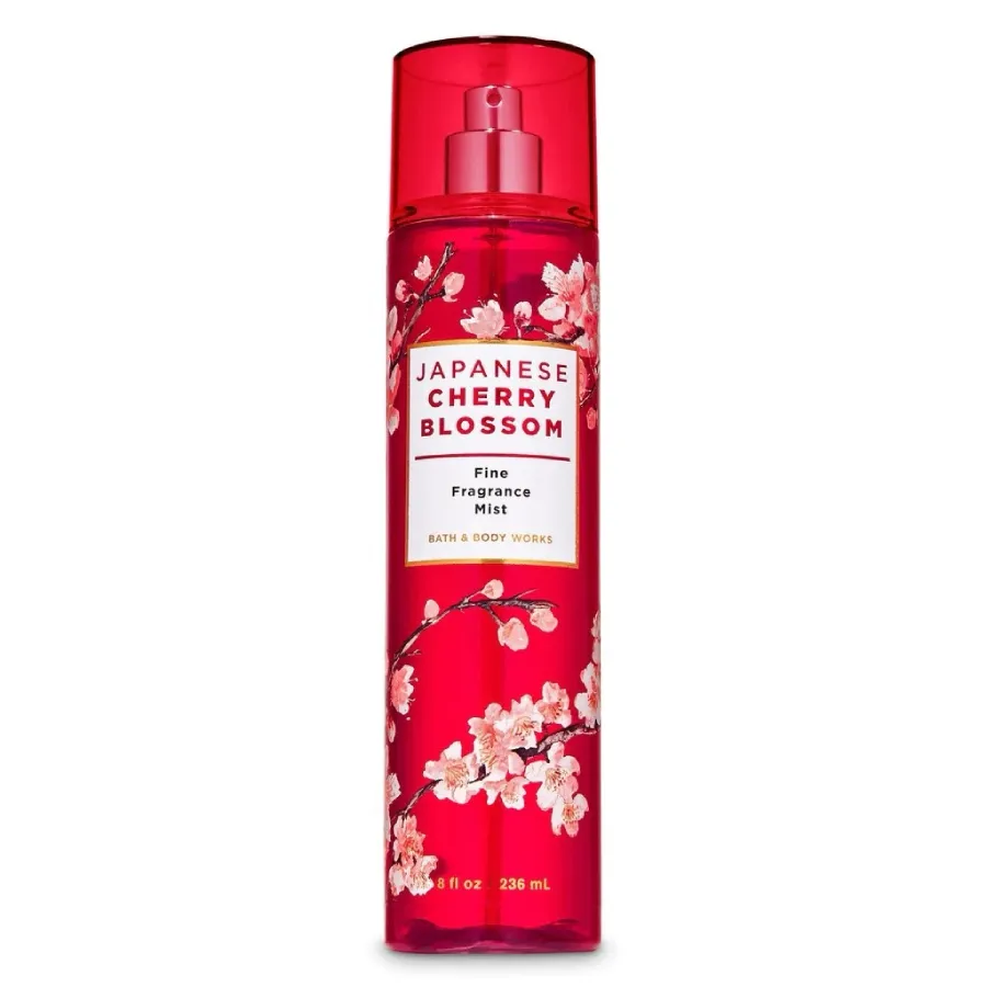 Xịt Thơm Toàn Thân Hương Nước Hoa Bath & Body Works Japanese Cherry Blossom 236ml