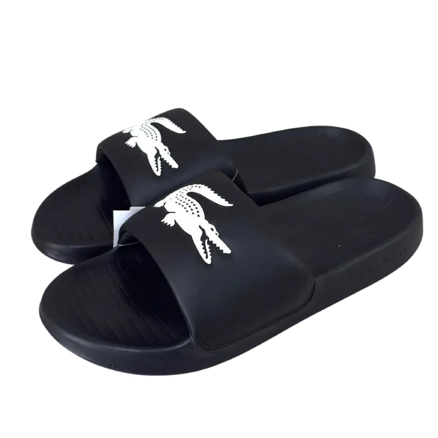 Dép Lacoste RZ9022M55G 312 Màu Đen Size 7UK