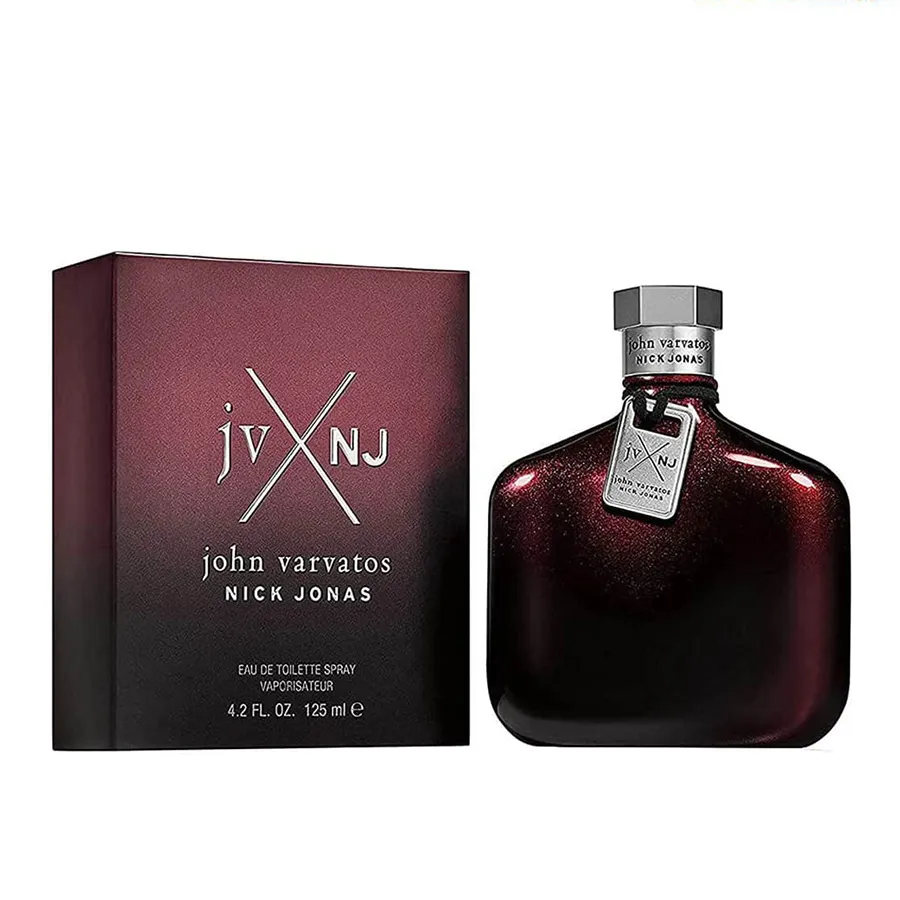 Nước Hoa Nam John Varvatos Nick Jonas Jv X Nj Crimson Red EDT 125ml Cuốn Hút