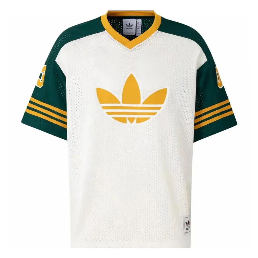 Áo Phông Unisex Adidas Originals T-Shirt JC6802 Màu Trắng/Xanh Size XS