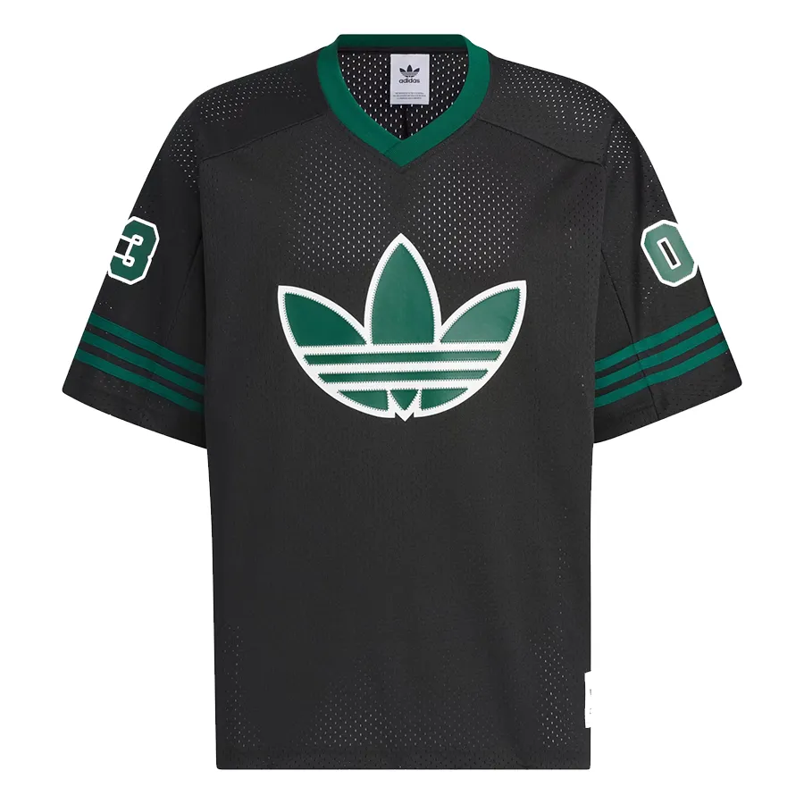 Áo Phông Unisex Adidas Originals Retro Street Basketball T-Shirt JC6803 Màu Đen Size XS