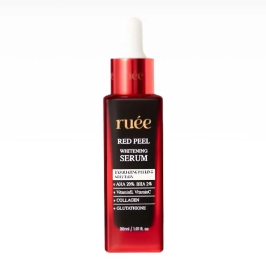 Tinh Chất Peel Da Ruée Red Peel Whitening Serum 30ml