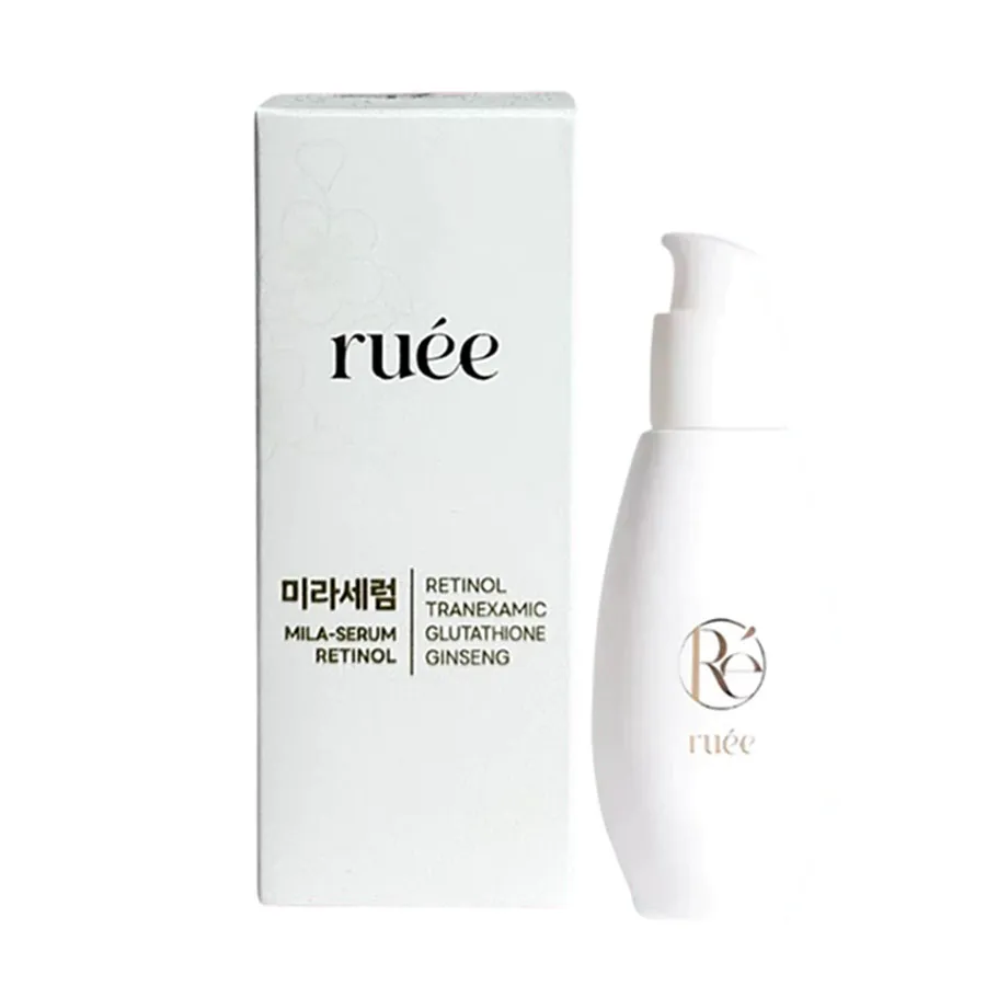 Serum Giảm Thâm Nám, Dưỡng Sáng Da Ban Đêm Rúee Mila 50ml