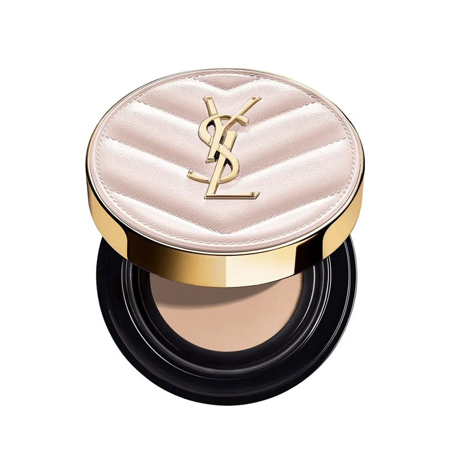 Cushion Yves Saint Laurent YSL Touche Éclat Glow-Pact Tone B10 (Vỏ Da Hồng) 12g