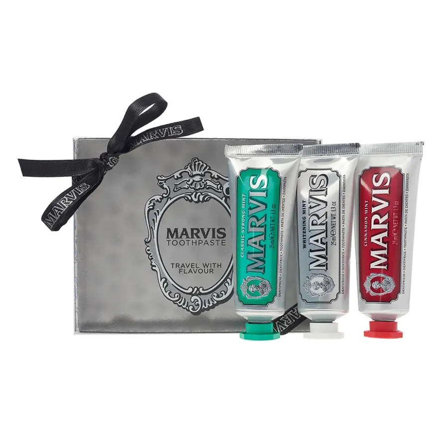 Set Kem Đánh Răng Marvis Mini Set (25ml x 3)