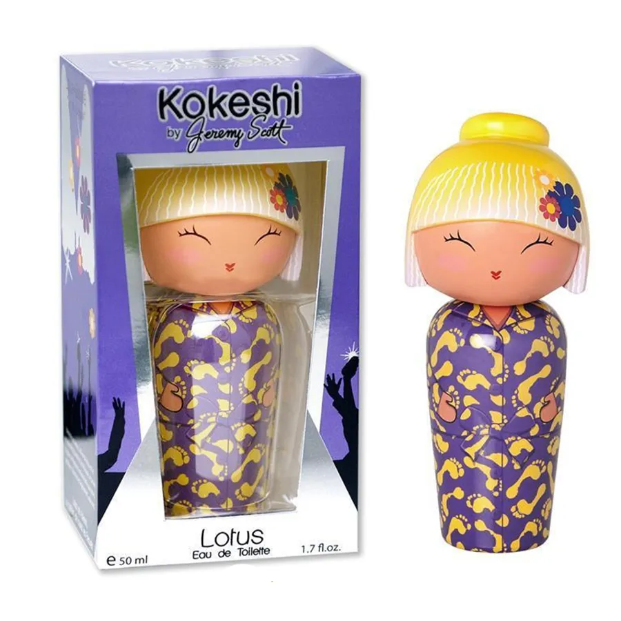 Nước Hoa Nữ Kokeshi Lotus EDT 50ml