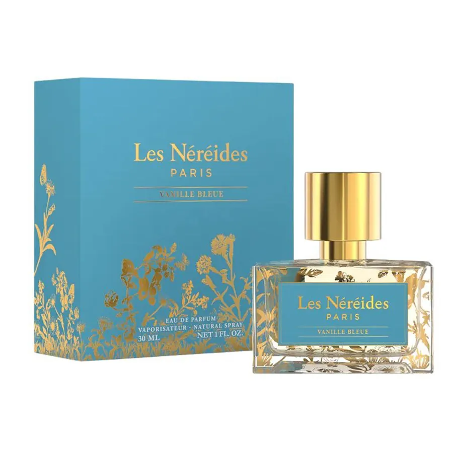 Nước Hoa Unisex Les Néréides Vanille Bleue EDP 30ml