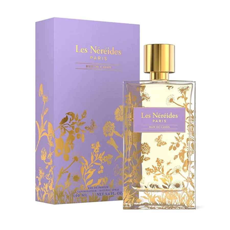 Nước Hoa Unisex Les Néréides Baie de Cassis Eau De Parfum 100ml