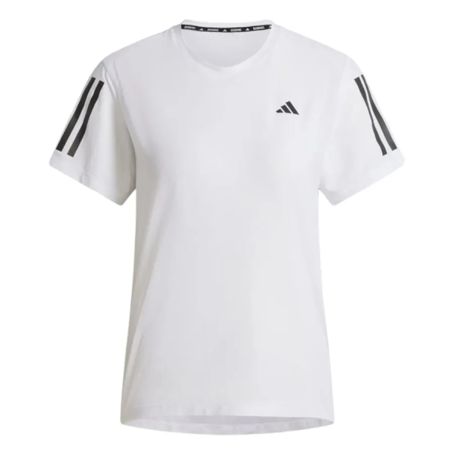 Áo Thun Nữ Adidas Own the Run T-Shirt White IK7442 Tshirt Màu Trắng Size S