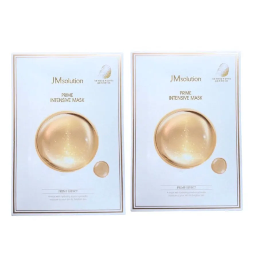 Combo 2 Mặt Nạ Tinh Chất Vàng Trẻ Hóa Làn Da JMsolution Prime Intensive Mask