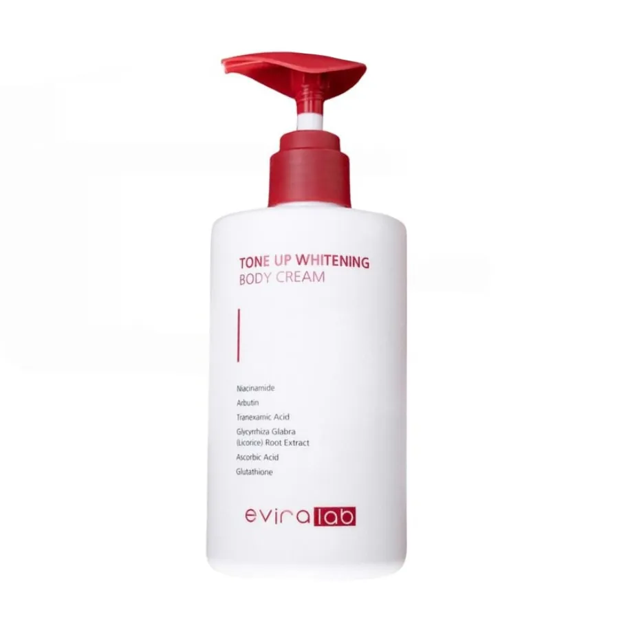 Kem Dưỡng Thể Nâng Tone, Cấp Ẩm Eviralab Tone Up Whitening Body Cream 300ml