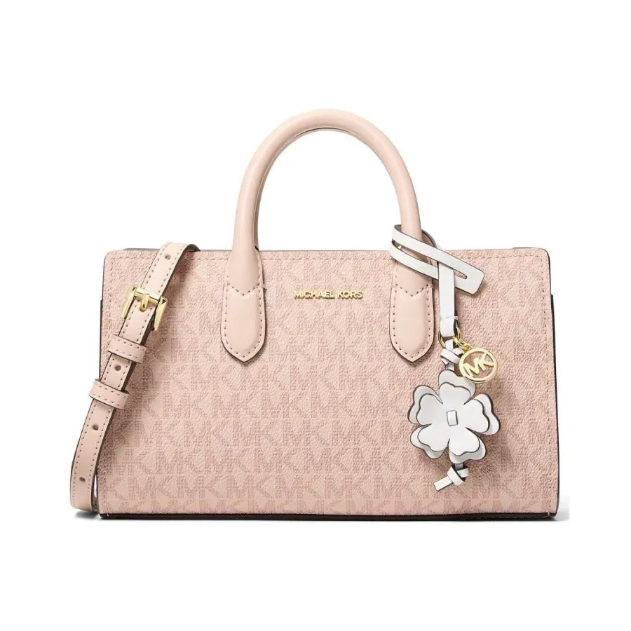 Túi Đeo Chéo Nữ Michael Kors&nbsp;MK Ascarlett Extra-Small Crossbody Bag Màu Hồng