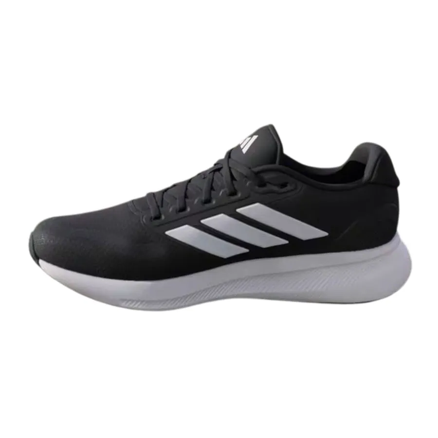 Giày Chạy Bộ Nam Adidas Runfalcon 5 IH7758 Cloud Core Black / White Màu Đen Size 41 1/3