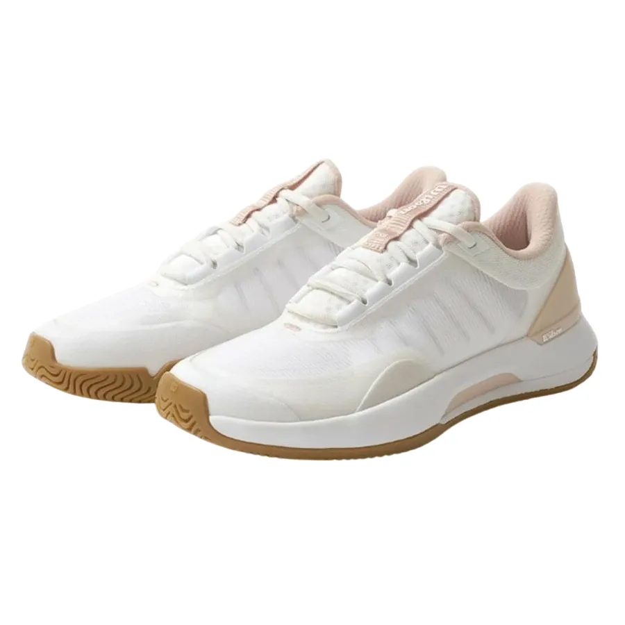 Giày Tennis/Pickleball Nữ Wilson WRS337030 Intrigue Tour Shoes Màu Hồng Trắng Size 38.5