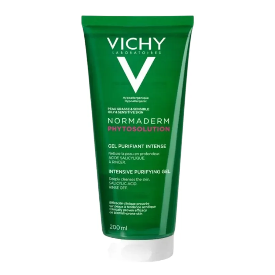 Sữa Rửa Mặt Vichy Normaderm Phytosolution Gel 200ml