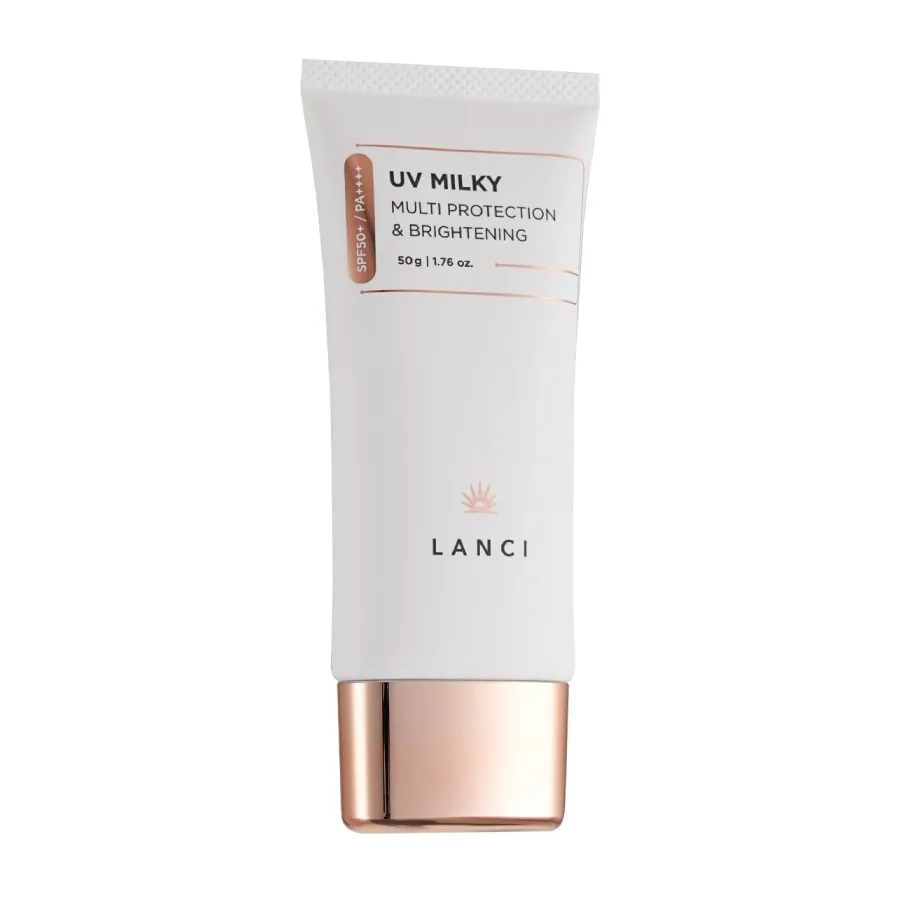 Sữa Chống Nắng Lanci UV Milky Multi Protection & Brightening SPF50+ PA++++ 50g
