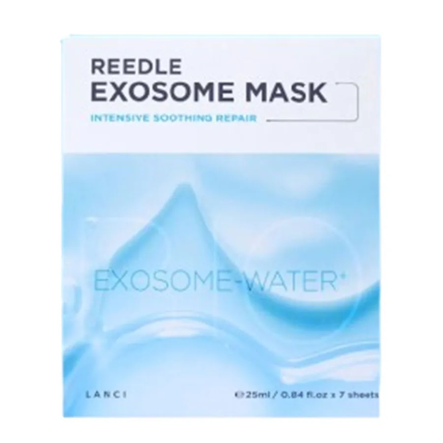 Mặt Nạ Vi Kim Exosome Lanci Reedle Exosome Mask - Tái Tạo, Phục Hồi Và Cấp Ẩm Da (25ml x 7)