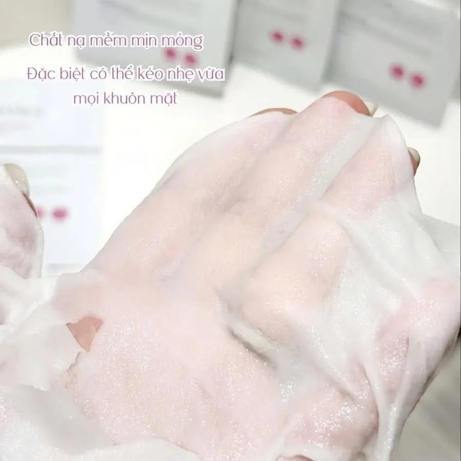 Mặt Nạ Dưỡng Trắng Và Trẻ Hóa Làn Da Dermaxilic Glutathione Mask 25ml (10 Miếng)