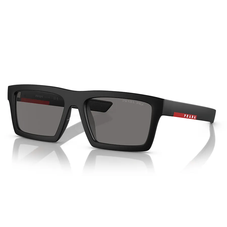 Kính Mát Nam Prada Sport Polarized Men's Sunglasses SPS02Z-U 1BO02G 58&nbsp;Màu Đỏ - Đen