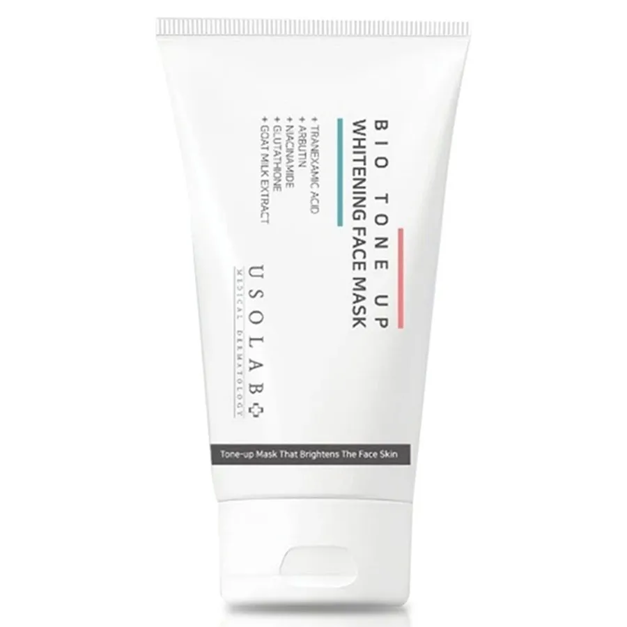Kem Ủ Trắng Da Mặt Usolab Bio Tone Up Whitening Face Mask 50ml