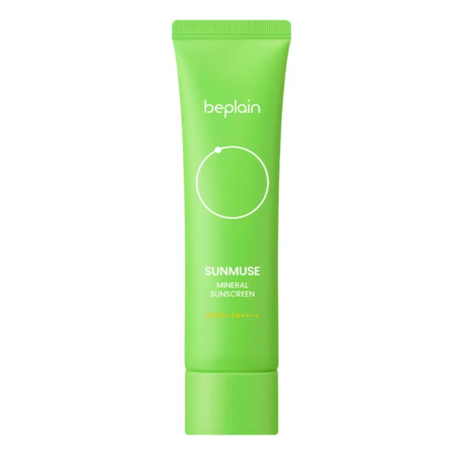 Kem Chống Nắng Vật Lý Kiềm Dầu Beplain Sunmuse Mineral Sunscreen SPF50+ PA++++ 50ml