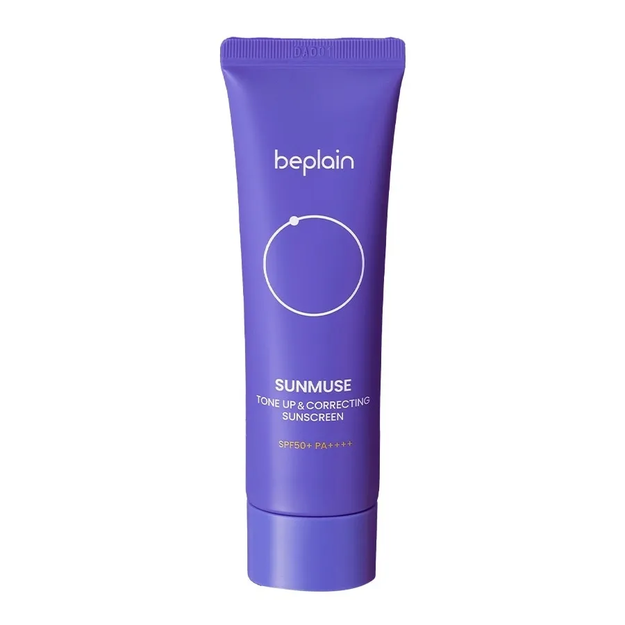 Kem Chống Nắng Nâng Tone, Làm Đều Màu Da Beplain Sunmuse Tone-Up & Correcting Sunscreen SPF50+ PA++++ 50ml