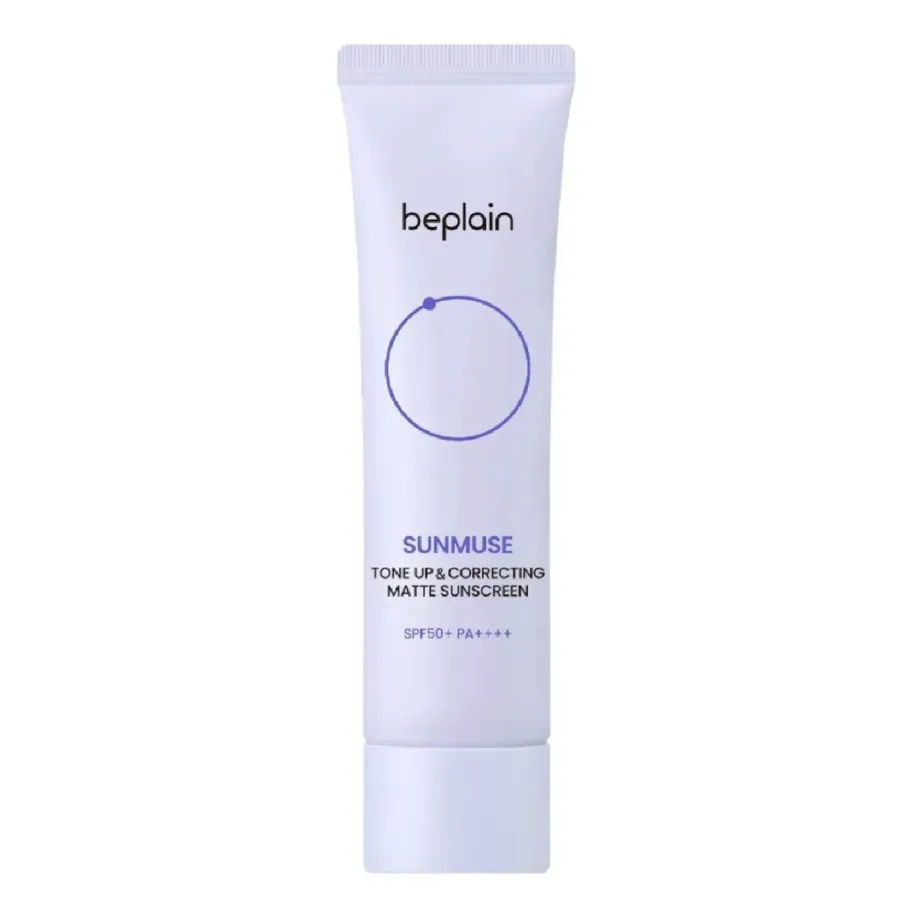 Kem Chống Nắng Nâng Tone Beplain Sunmuse Tone-Up & Correcting Matte Sunscreen 50ml