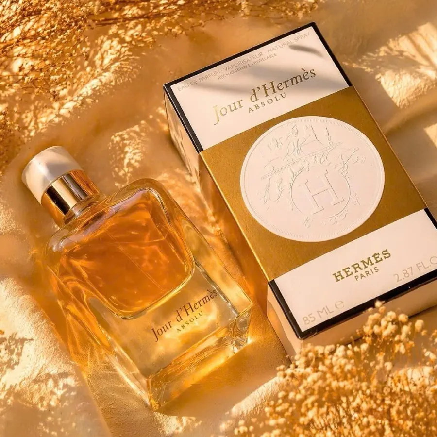 Nước Hoa Nữ Hermès Jour D'Hermès Absolu Eau De Parfum (EDP) 85ml