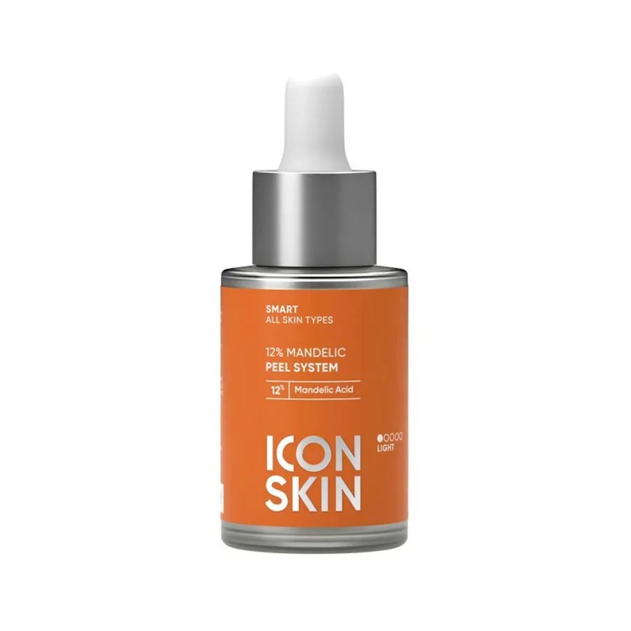 Tinh Chất Peel Da Tái Tạo Và Làm Mịn Icon Skin 12% Mandelic Smart System 30ml