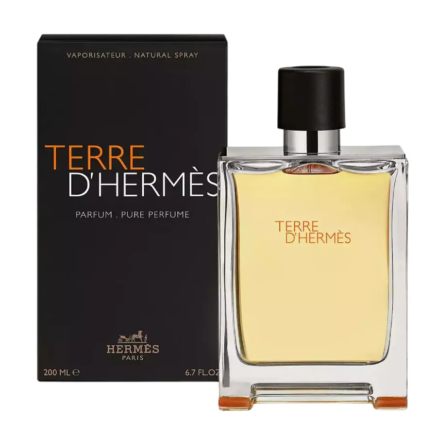 Nước Hoa Nam Hermès Terre D'Hermès Parfum 200ml | Vua Hàng Hiệu