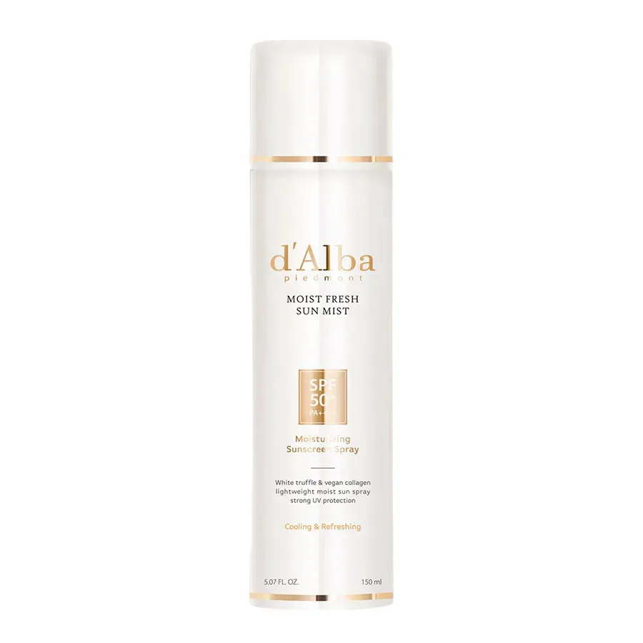 Xịt Chống Nắng D'Alba Moist Fresh Sun Mist SPF50+ PA++++