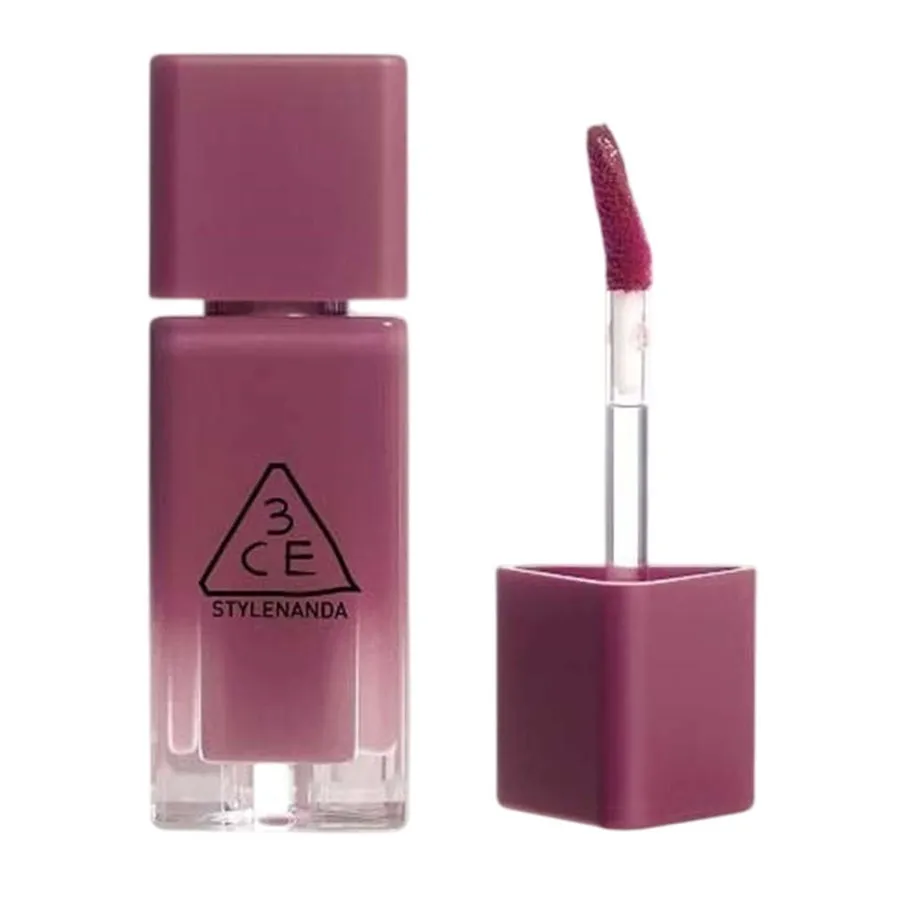 Son Bóng Dưỡng Ẩm 3CE Gummy Oil Tint 06 Mauve Jelly Màu Hồng Tím 4g