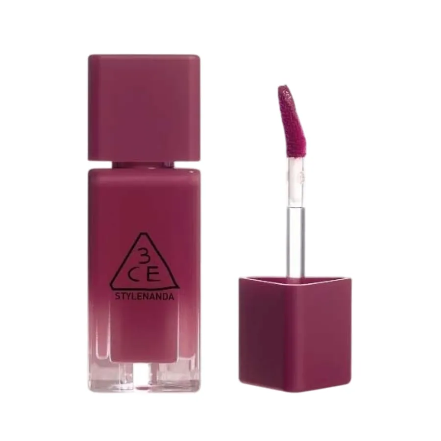 Son Bóng Dưỡng Ẩm 3CE Gummy Oil Tint 10 Sweeten Màu Đỏ Berry 4g