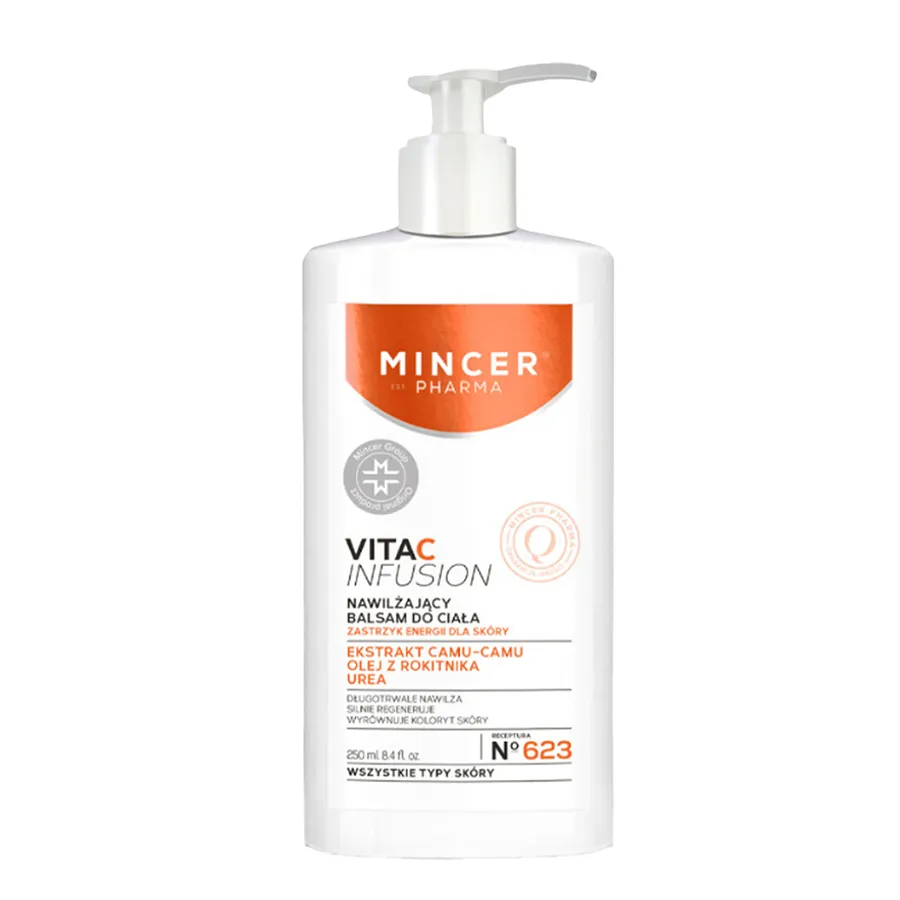 Sữa Dưỡng Thể Mincer Pharma Vita C Infusion Body Lotion 250ml