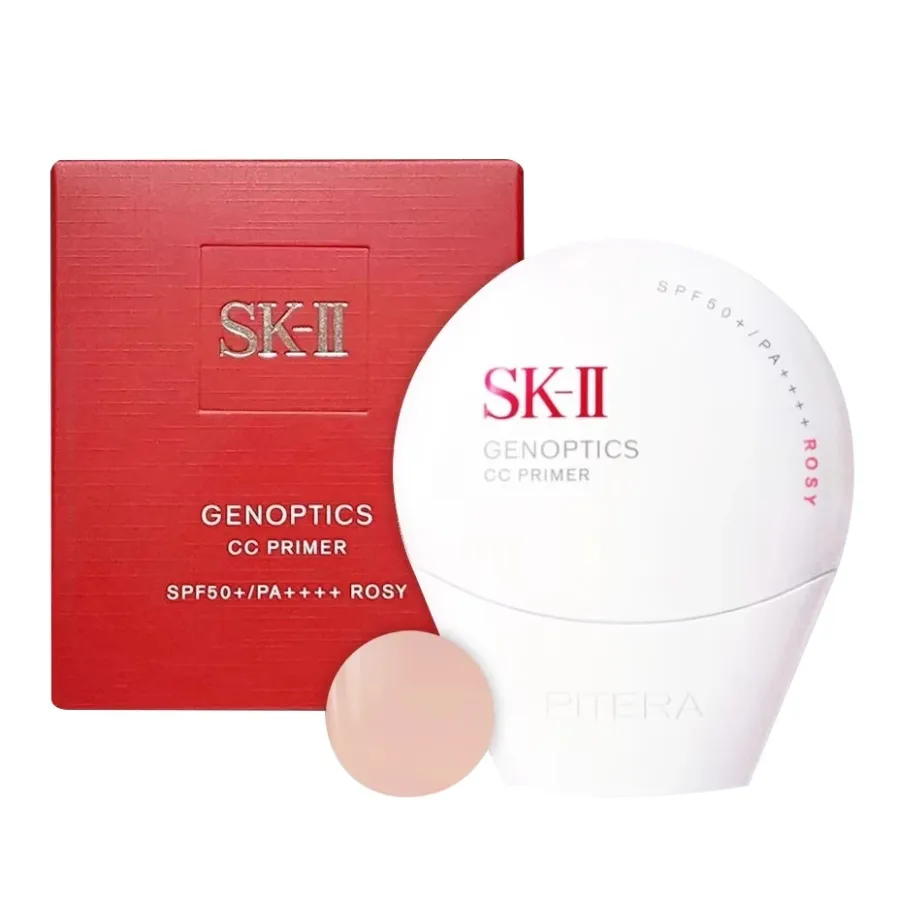 Kem Chống Nắng SK-II Genoptics CC Primer SPF50+/PA++++ Tone Rosy