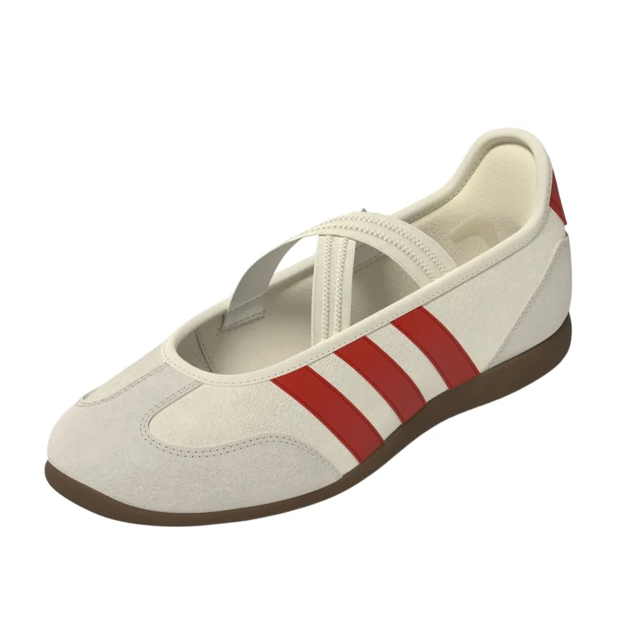 Giày Bệt Nữ Adidas Barreda Mary Jane KJ2245 Màu Kem Size 39 1/3