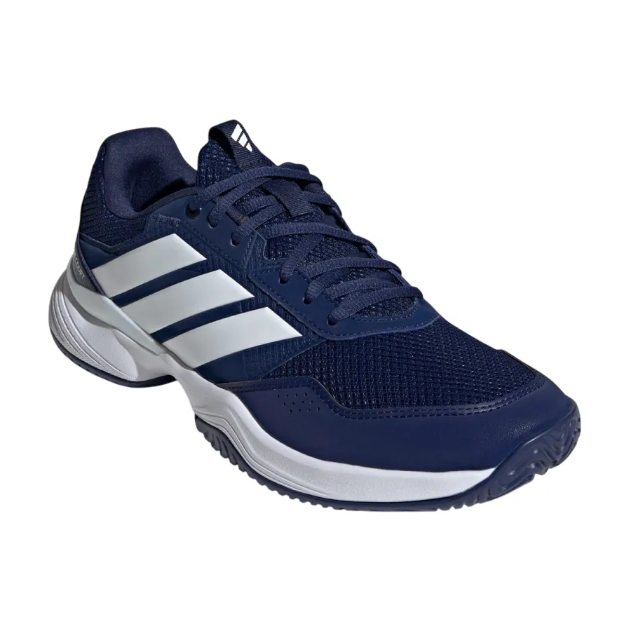 Giày Thể Thao Nam Adidas GameCourt 3 All Court Tennis Shoes KI2863 Màu Xanh Blue Size 43 1/3