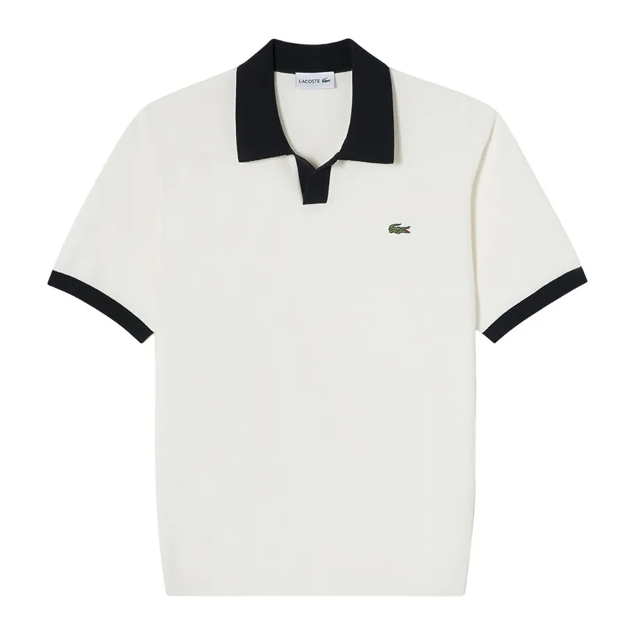 Áo Polo Nam Lacoste Regular Fit White PH843E 70V Màu Trắng Size 5