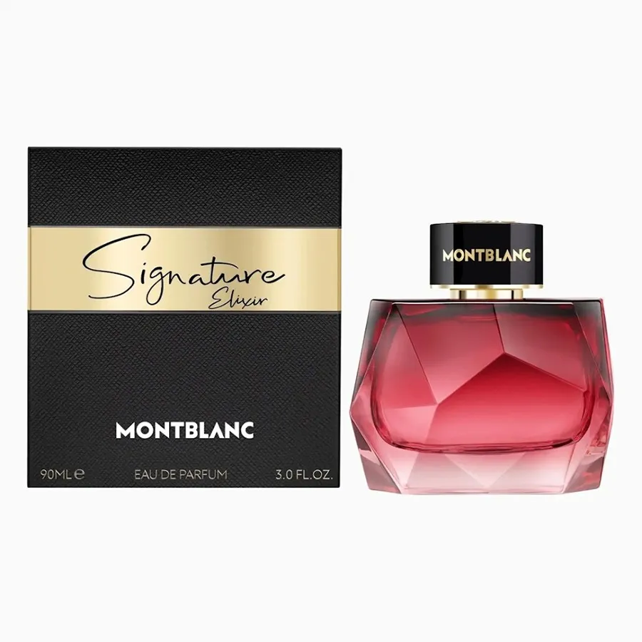 Nước Hoa Nữ Montblanc Signature Elixir Eau De Parfum 90ml