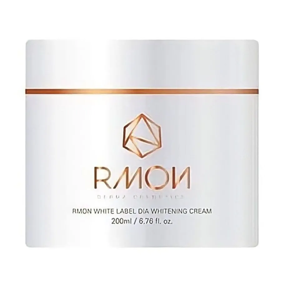 Kem Dưỡng Hỗ Trợ Trắng Da Body Rmon White Label Dia Whitening Cream 200ml