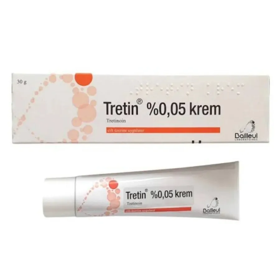 Kem Hỗ Trợ Giảm Mụn, Mờ Thâm Laboratoires Bailleul Tre Krem %0.05 30g