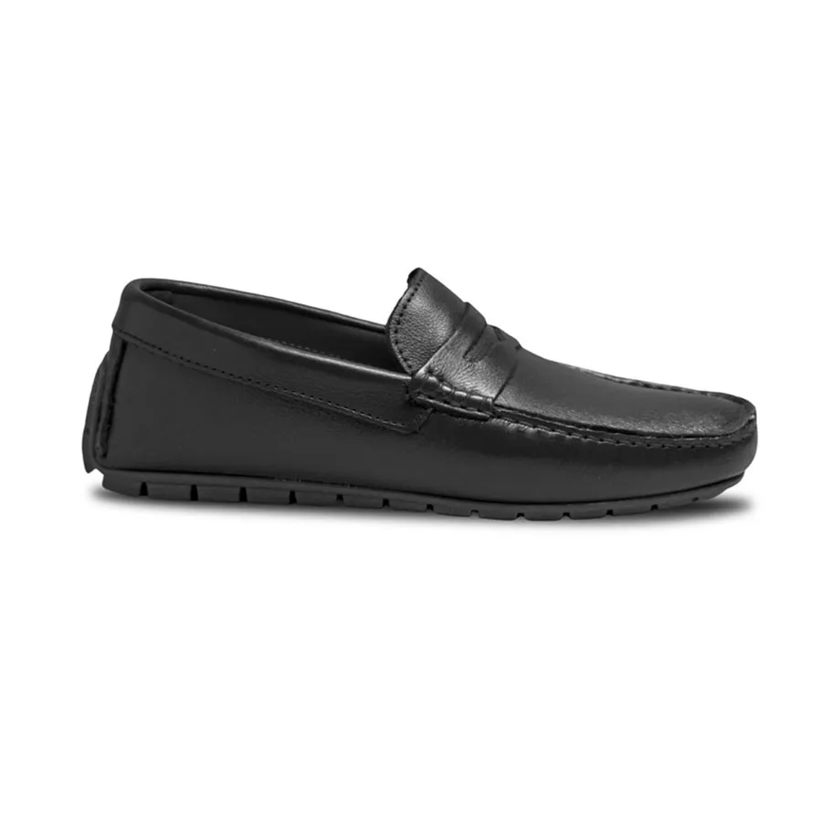 Giày Lười Nam Valdoro Alex-13_Black (20 Pelle Nero) Màu Đen Size 39