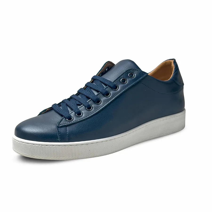 Giày Sneaker Nam Valdoro BRANDO-PELLE_BLUE Màu Xanh Size 39