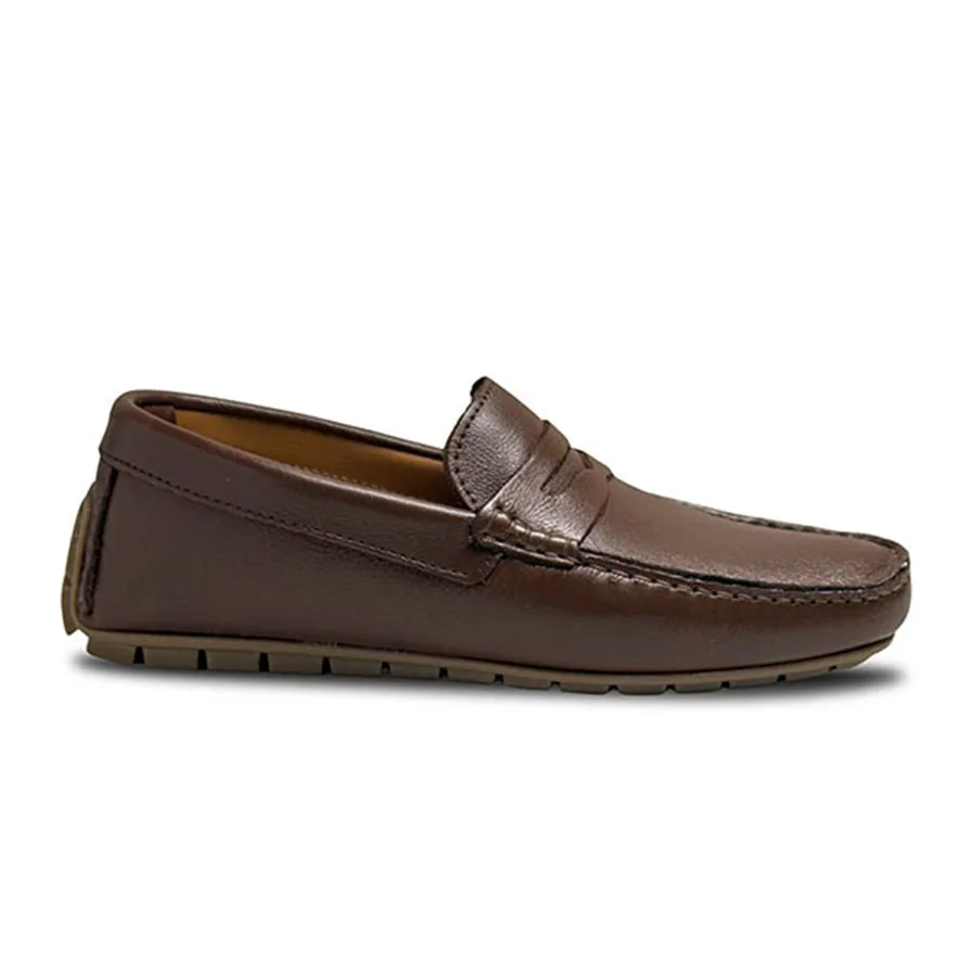 Giày Tây Nam Valdoro Alex-13_Brown (20 Pelle Marrone) Màu Nâu Size 39