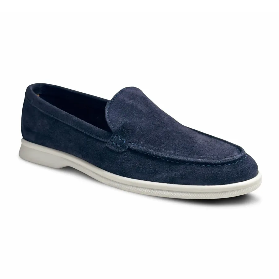 Giày Lười Nam Valdoro 21 Casmocio Blu ENEA-SUEDE_NAVY Màu Xanh Navy Size 39