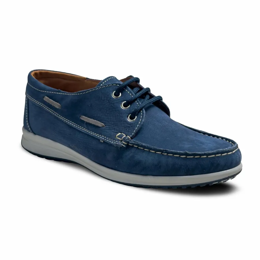 Giày Thể Thao Nam Valdoro 09 Nabuk Jeans VALDORO-SUEDE_BLUE Màu Xanh Jean Size 39