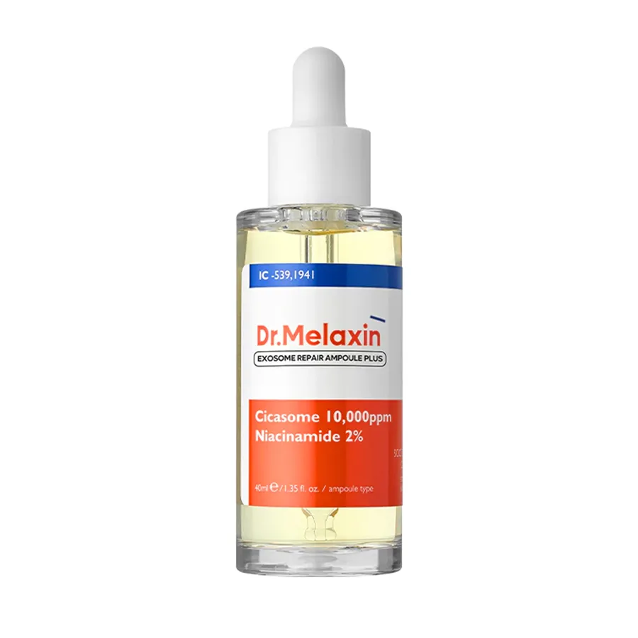Tinh Chất Dưỡng Và Phục Hồi Da Dr.Melaxin Exosome Repair Ampoule Plus 40ml
